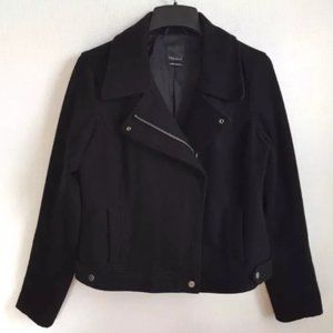 Aritzia Talula Wool Motorcycle Biker Jacket XXS